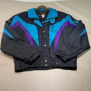 Descente Vintage Ski Jacket Nylon Men's‎ L